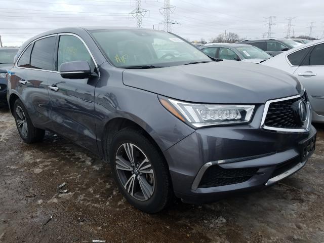 ACURA MDX 2018 5j8yd4h38jl016364