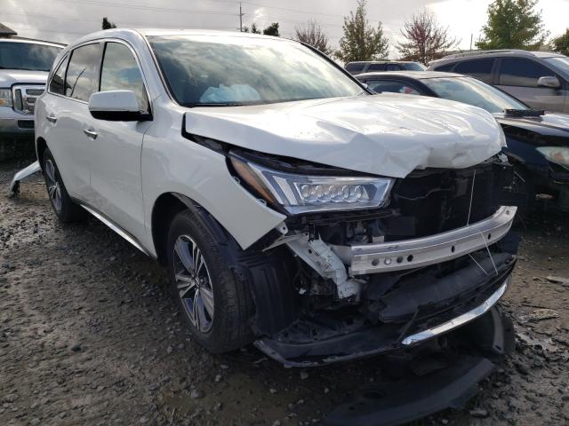 ACURA MDX 2018 5j8yd4h38jl018700