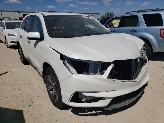 ACURA MDX 2018 5j8yd4h38jl019104