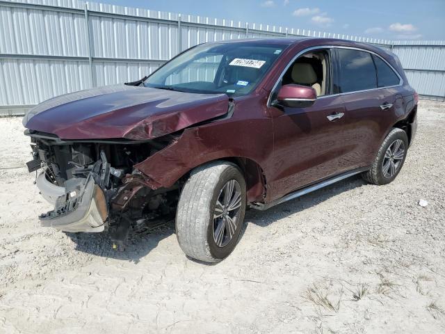 ACURA MDX 2018 5j8yd4h38jl019250