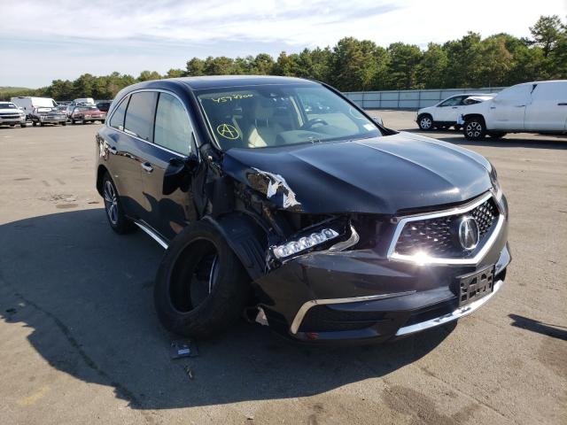 ACURA MDX 2018 5j8yd4h38jl021015