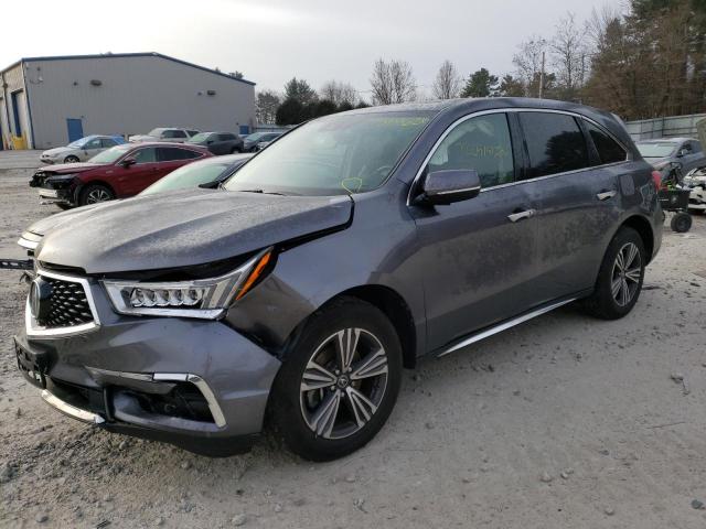 ACURA MDX 2018 5j8yd4h38jl026036