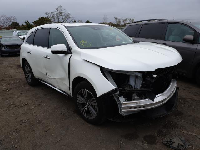 ACURA MDX 2018 5j8yd4h38jl029471