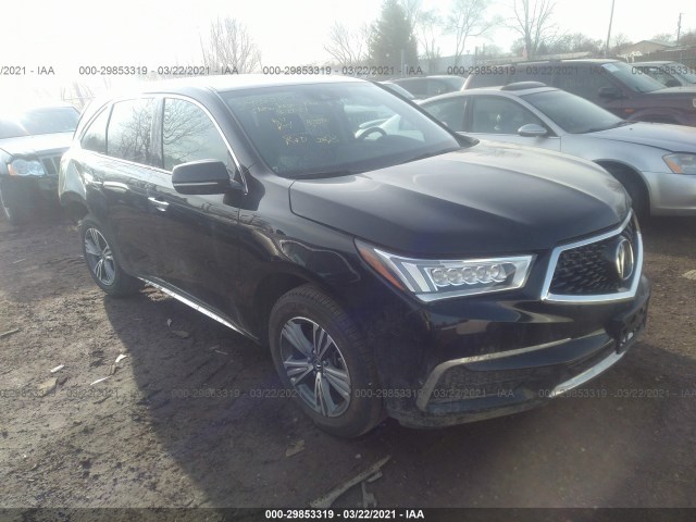 ACURA MDX 2019 5j8yd4h38kl001994