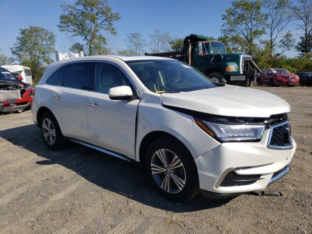 ACURA MDX 2019 5j8yd4h38kl023476