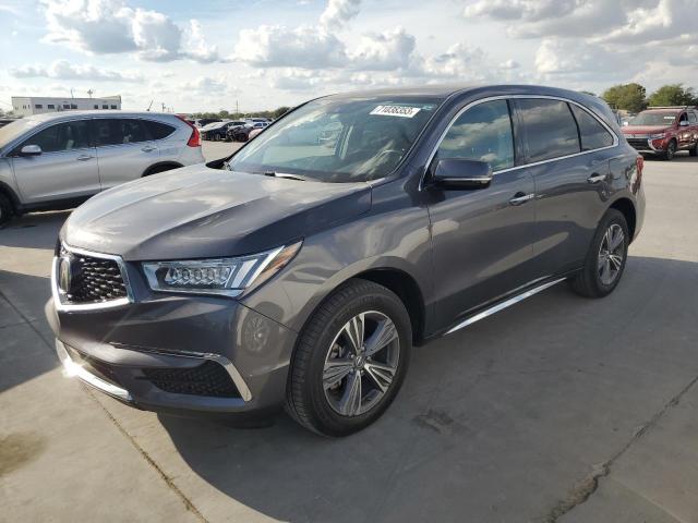 ACURA MDX 2019 5j8yd4h38kl026314