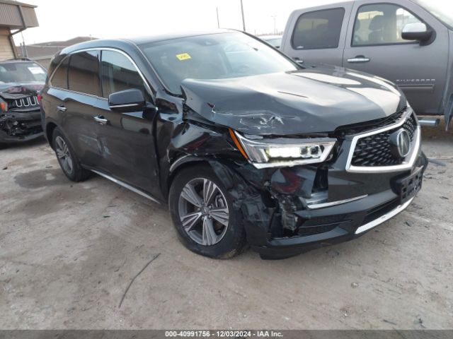 ACURA MDX 2019 5j8yd4h38kl030931