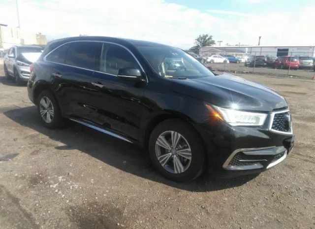 ACURA MDX 2019 5j8yd4h38kl031576