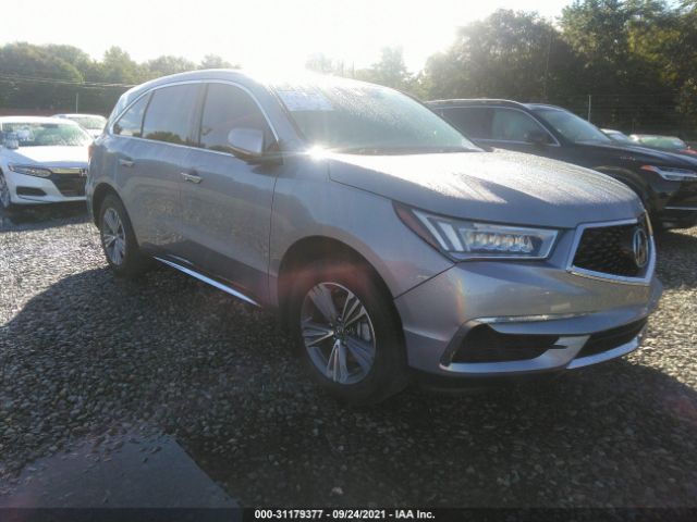 ACURA MDX 2019 5j8yd4h38kl034591