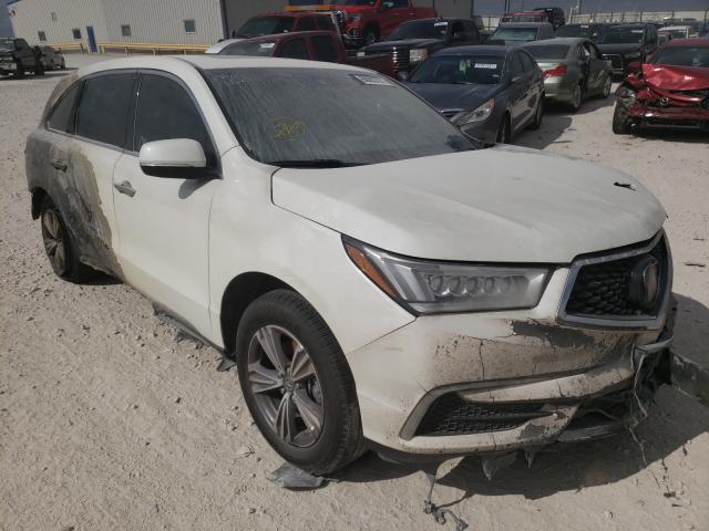 ACURA MDX 2019 5j8yd4h38kl037006