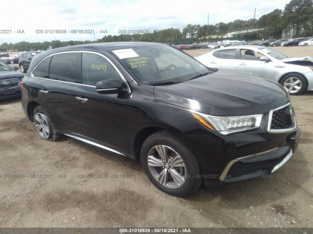 ACURA MDX 2020 5j8yd4h38ll008946