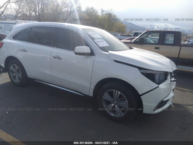 ACURA MDX 2020 5j8yd4h38ll009286