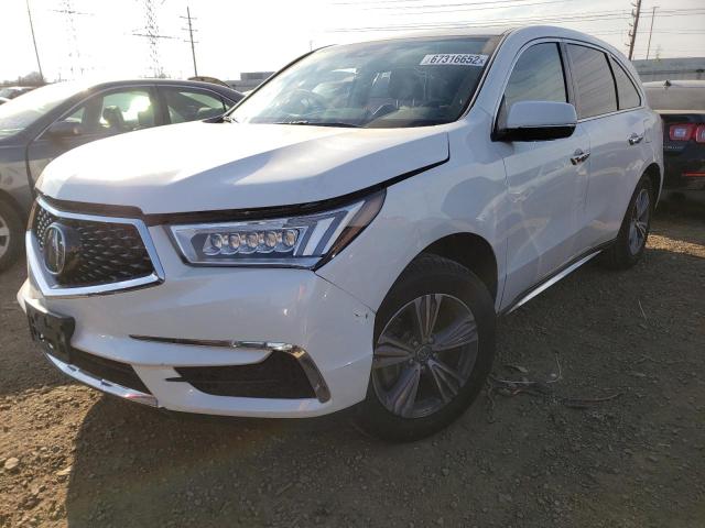 ACURA MDX 2020 5j8yd4h38ll009384