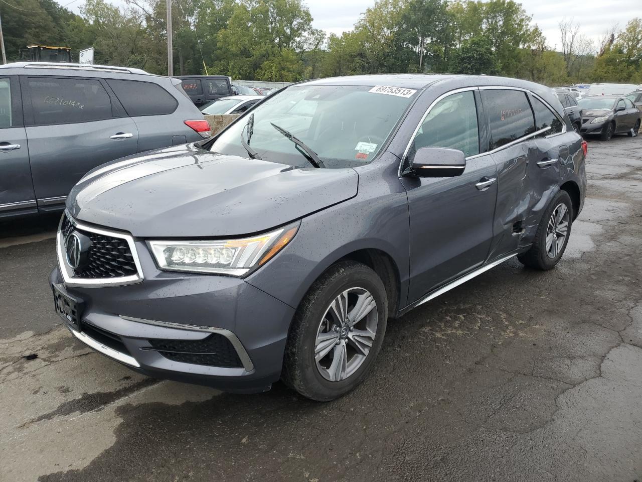 ACURA MDX 2020 5j8yd4h38ll012494