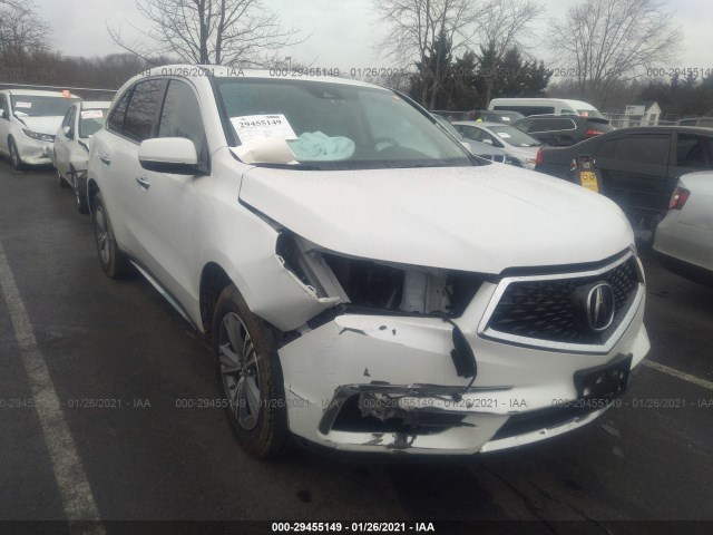 ACURA MDX 2020 5j8yd4h38ll017842