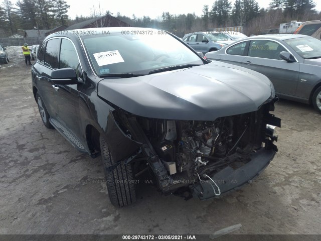 ACURA MDX 2020 5j8yd4h38ll018618