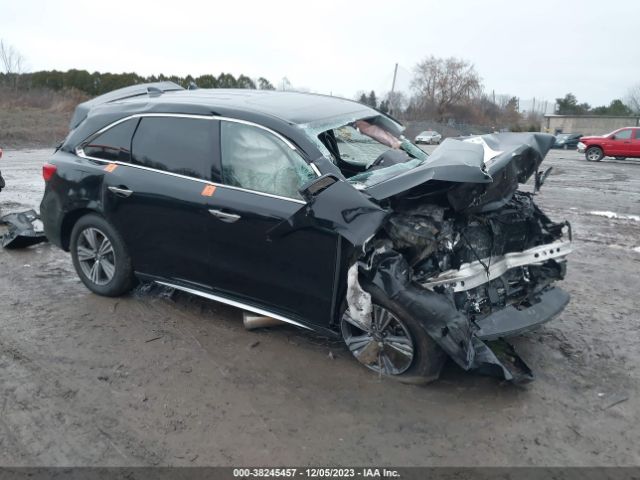 ACURA MDX 2020 5j8yd4h38ll019042