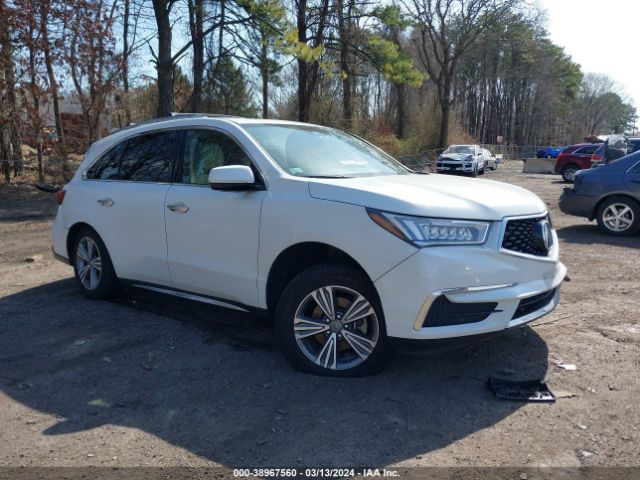 ACURA MDX 2020 5j8yd4h38ll029568