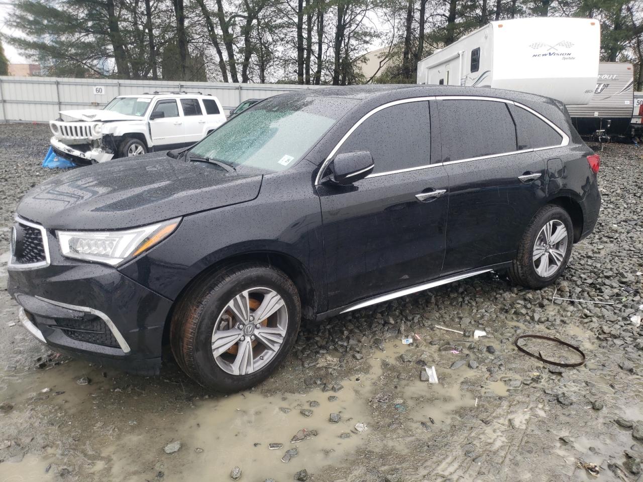 ACURA MDX 2020 5j8yd4h38ll034673