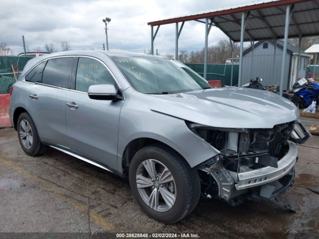 ACURA MDX 2020 5j8yd4h38ll043535