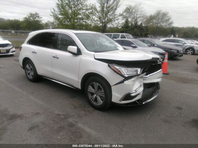 ACURA MDX 2020 5j8yd4h38ll046953