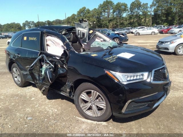 ACURA MDX 2020 5j8yd4h38ll048430