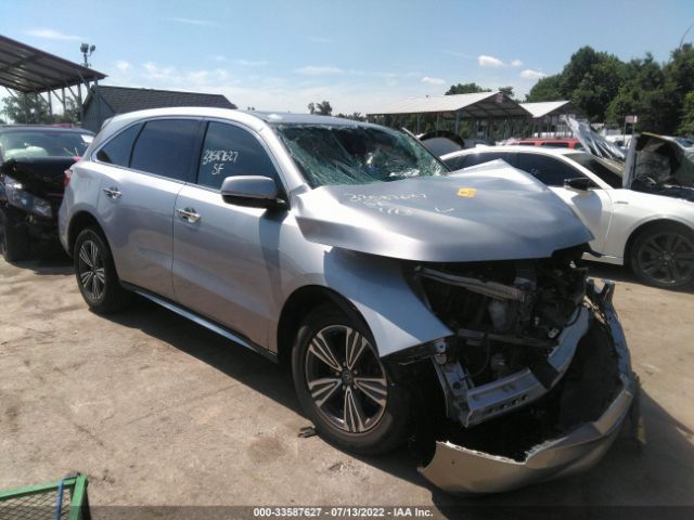 ACURA MDX 2017 5j8yd4h39hl005108