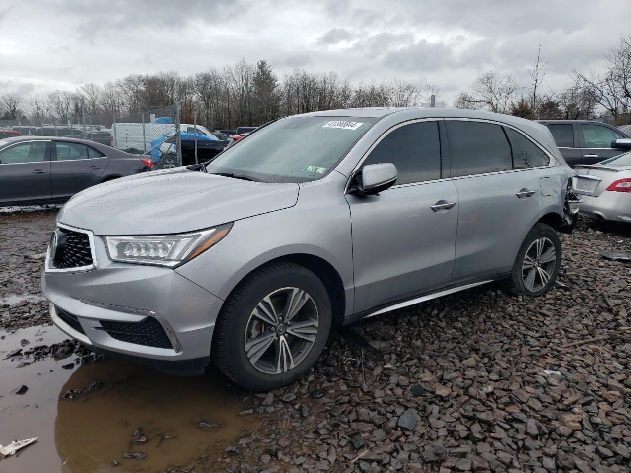 ACURA MDX 2017 5j8yd4h39hl007702