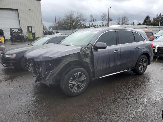 ACURA MDX 2017 5j8yd4h39hl007988