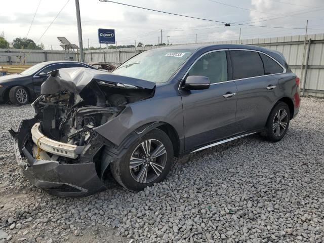 ACURA MDX 2017 5j8yd4h39hl008736