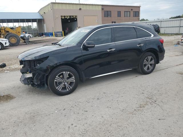 ACURA MDX 2018 5j8yd4h39jl000111