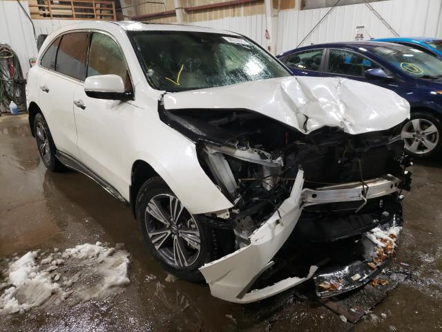 ACURA MDX 2018 5j8yd4h39jl001789