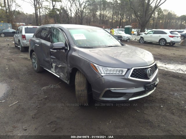 ACURA MDX 2018 5j8yd4h39jl007950