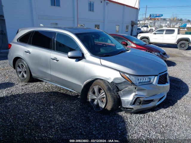 ACURA MDX 2018 5j8yd4h39jl008855