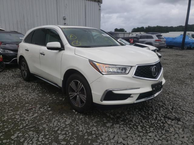 ACURA MDX 2018 5j8yd4h39jl009312