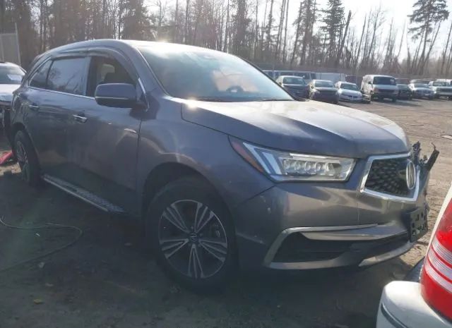 ACURA MDX 2018 5j8yd4h39jl009357