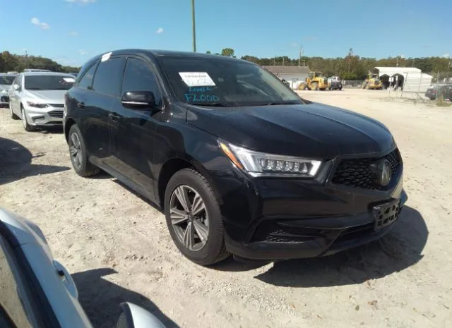 ACURA MDX 2018 5j8yd4h39jl009858