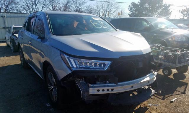 ACURA MDX 2018 5j8yd4h39jl010685