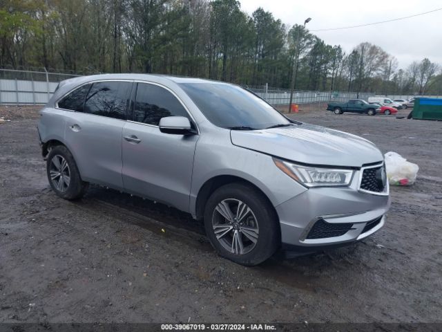 ACURA MDX 2018 5j8yd4h39jl015501