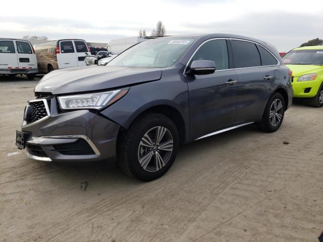 ACURA MDX 2018 5j8yd4h39jl020911