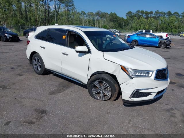 ACURA MDX 2018 5j8yd4h39jl021623