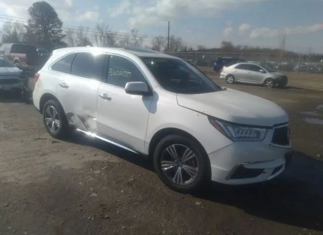 ACURA MDX 2019 5j8yd4h39kl001891