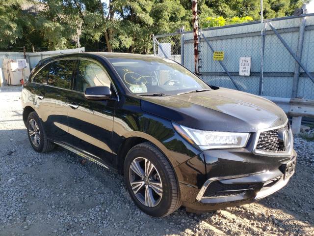 ACURA MDX 2019 5j8yd4h39kl023289