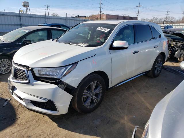 ACURA MDX 2019 5j8yd4h39kl023969