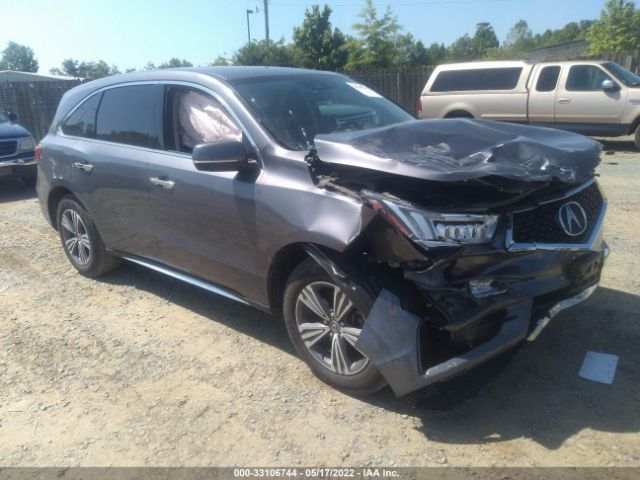 ACURA MDX 2019 5j8yd4h39kl024233