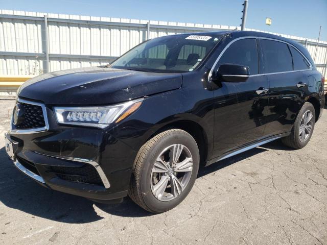 ACURA MDX 2019 5j8yd4h39kl025883