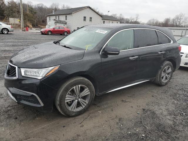 ACURA MDX 2019 5j8yd4h39kl030193