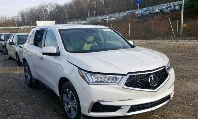 ACURA MDX 2019 5j8yd4h39kl036138