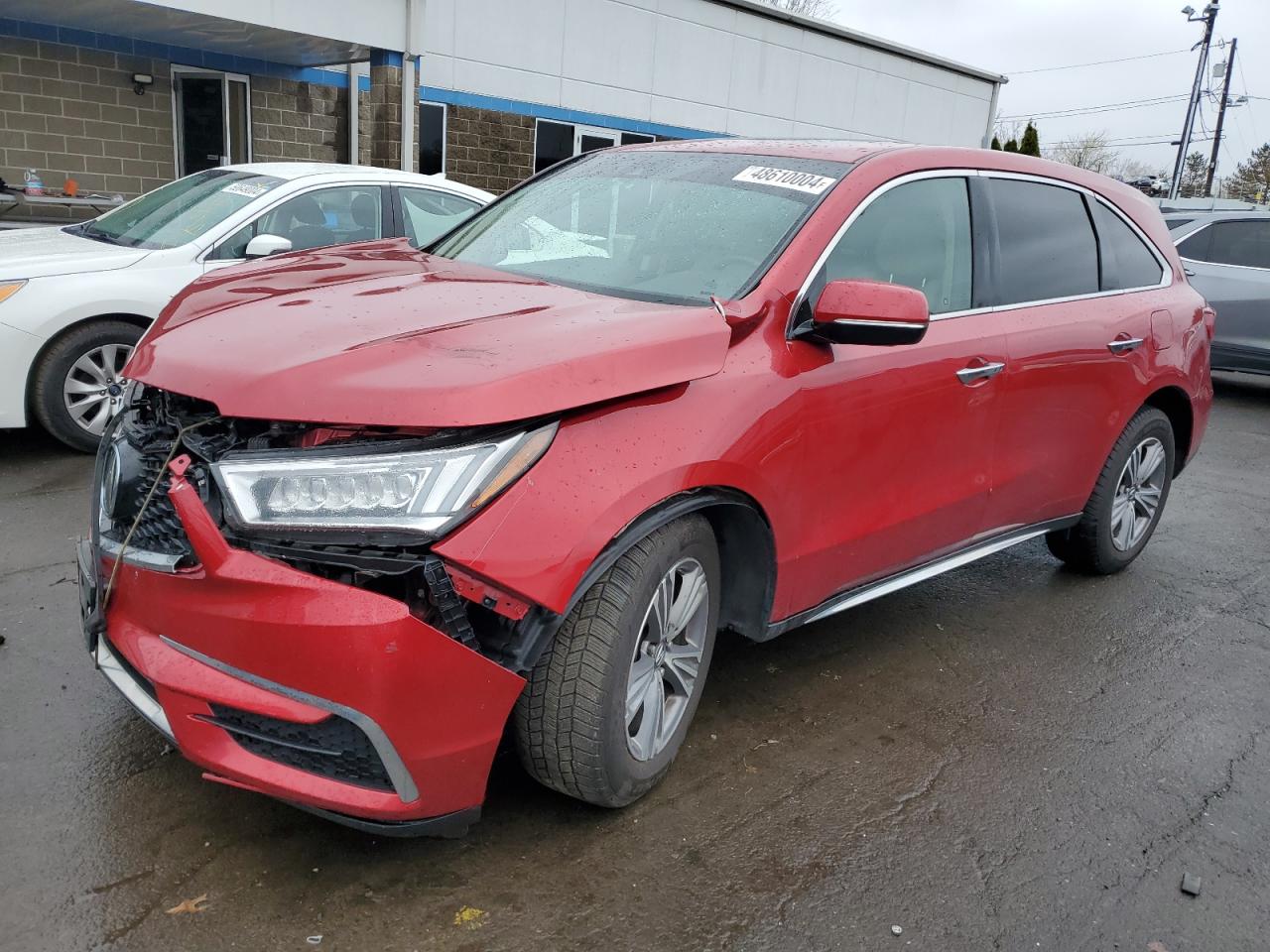 ACURA MDX 2020 5j8yd4h39ll004596