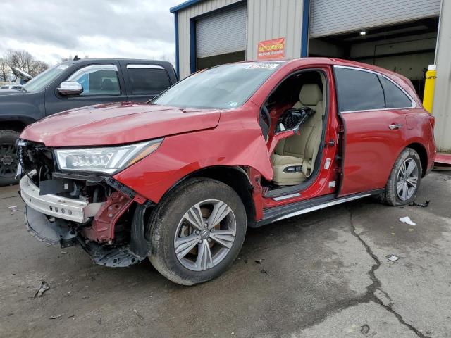 ACURA MDX 2020 5j8yd4h39ll033239